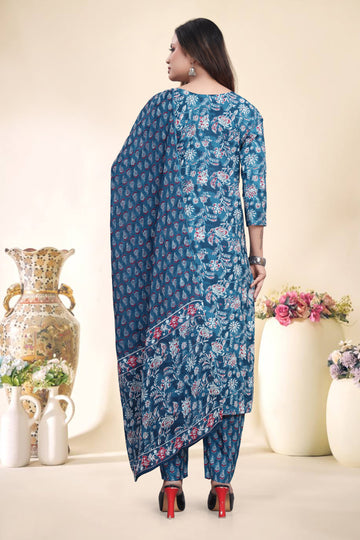 Blue 3 Piece Set