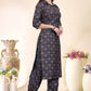 Black Pathani Set Muslin