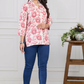 Haulter Neck Cotton Pink Top