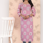 Pink Straight Kurti