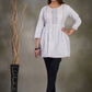 Grey Embroidery Tunic