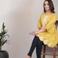 Mustard Embroidery Tunic