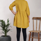 Mustard Embroidery Tunic