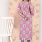 Pink Straight Kurti