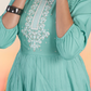 Pista Embroidery Plain Tunic