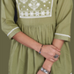 Pista Color Embroidered Tunic