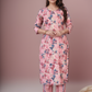 Pink Muslin 2 Pc