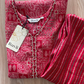 Red Muslin 2 Pc